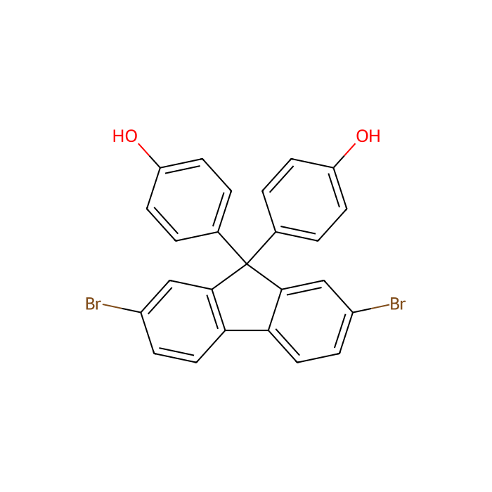 4,4'-（2,7-二溴9H-芴-9,9-二基）二酚
