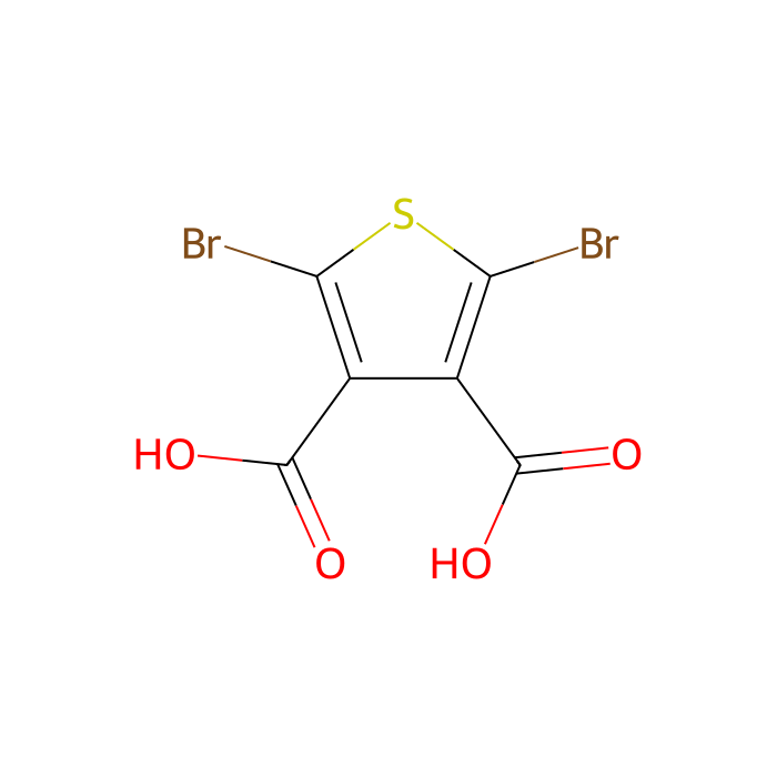 2,5-二溴噻吩-3,4-二羧酸