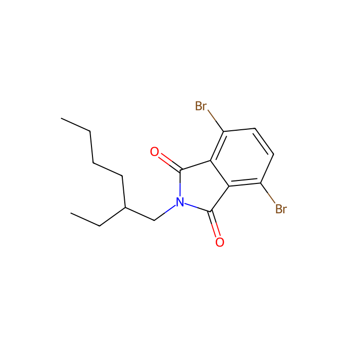 4,7-二溴-2-（2-乙基己基）异吲哚啉-1,3-二酮