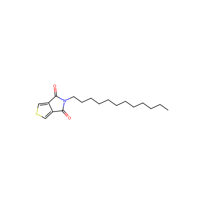 5-十二烷基-4H-噻吩并[3,4-c]吡咯-4,6（5H）-二酮
