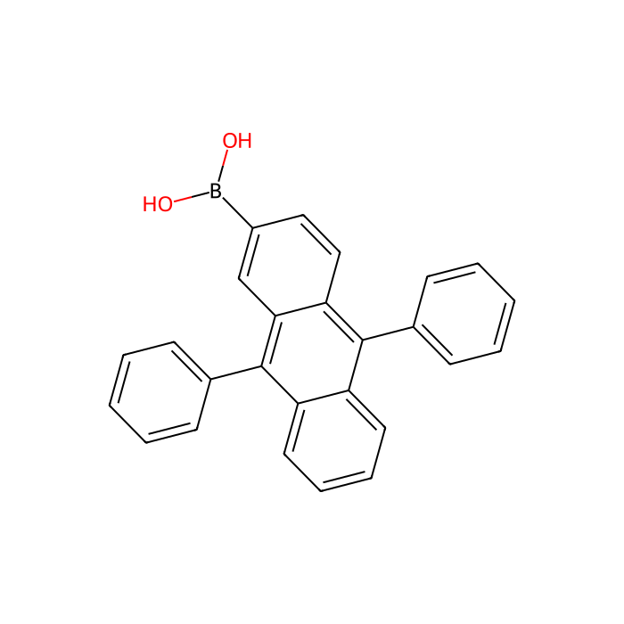 9,10-二苯基蒽-2-硼酸 (含不同量的酸酐)