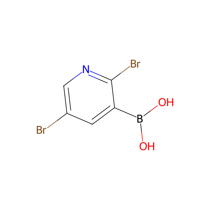 2,5-二溴吡啶-3-硼酸（含不等量酸酐）