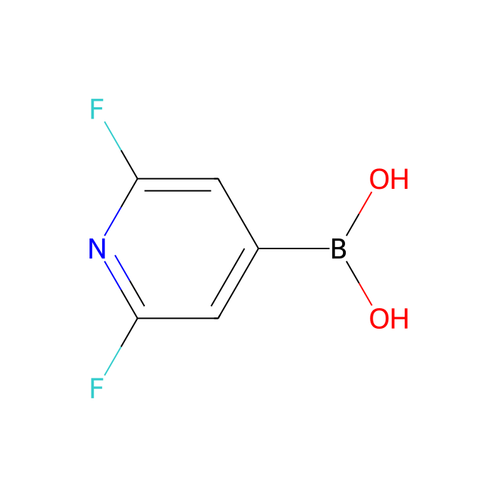 (2,6-二氟吡啶-4-基)硼酸（含有数量不等的酸酐）