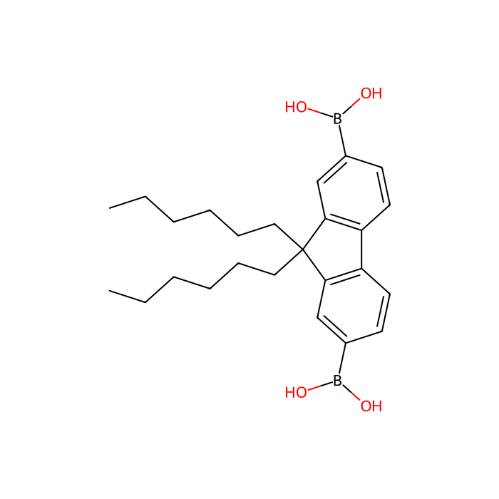 9,9-二己基芴-2,7-二硼酸（含不等量的酸酐）