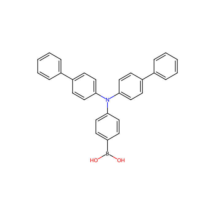 4-（二联苯基-4-基氨基）苯基硼酸（含不同量的酸酐）