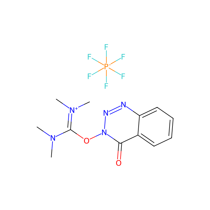 O-(3,4-二氢-4-氧-1,2,3-苯并三氮唑-3-基)-N,N,N',N'-四甲基脲六氟磷酸酯 (HDBTU)