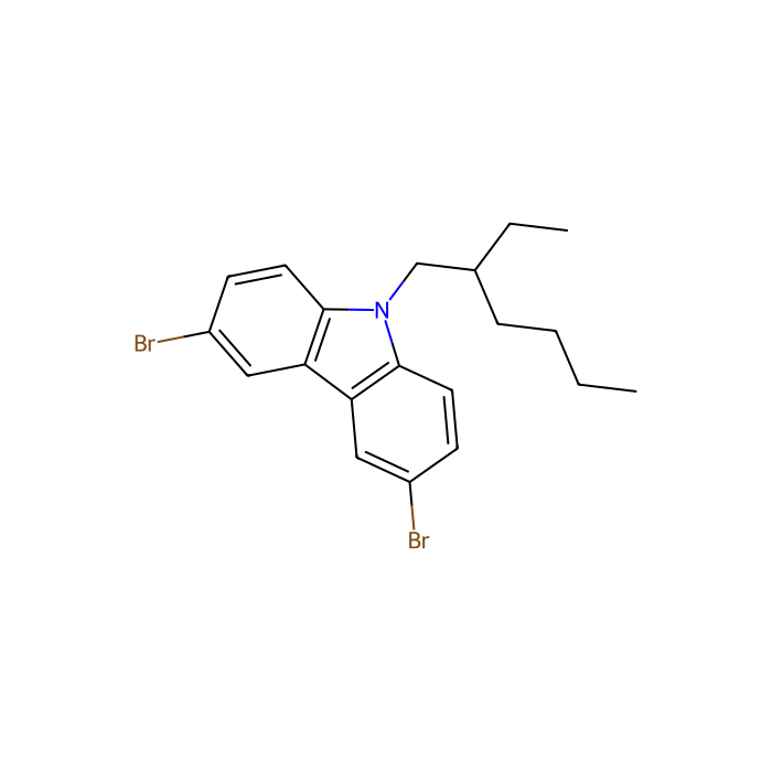 3,6-二溴-9-(2-乙基己基)咔唑