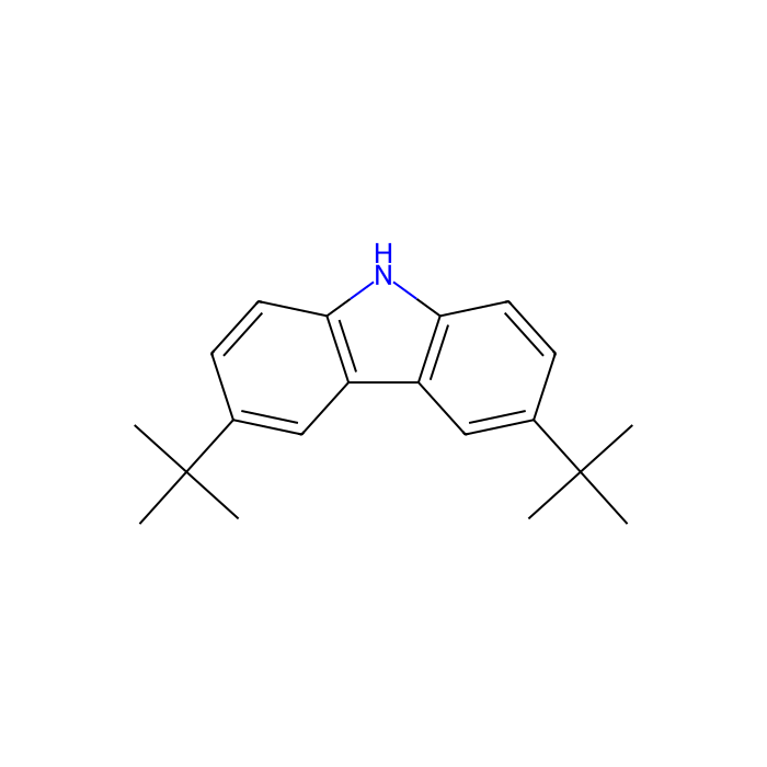 3,6-二叔丁基咔唑