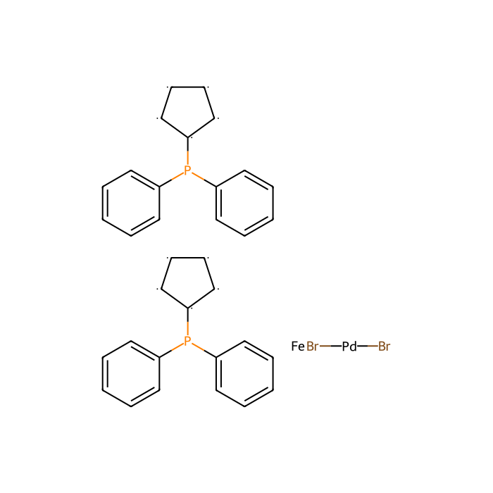 1,1-双(二苯基膦基)二茂铁二溴化钯(II)