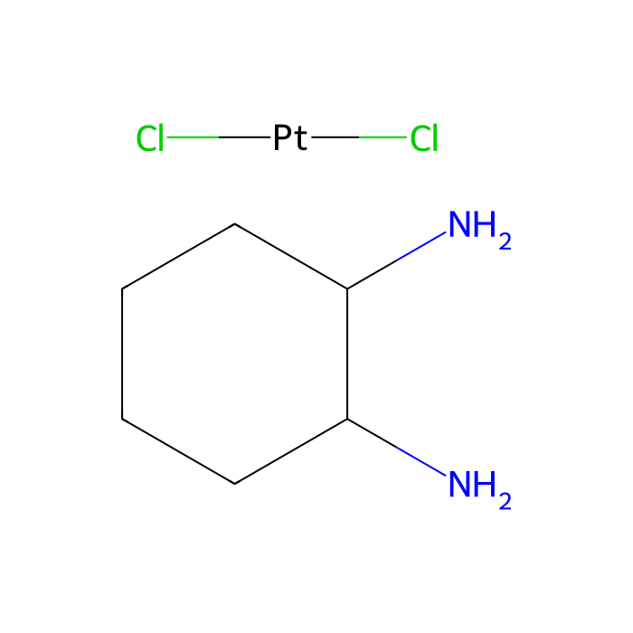 (1,2-二氨基环己烷)二氯化铂