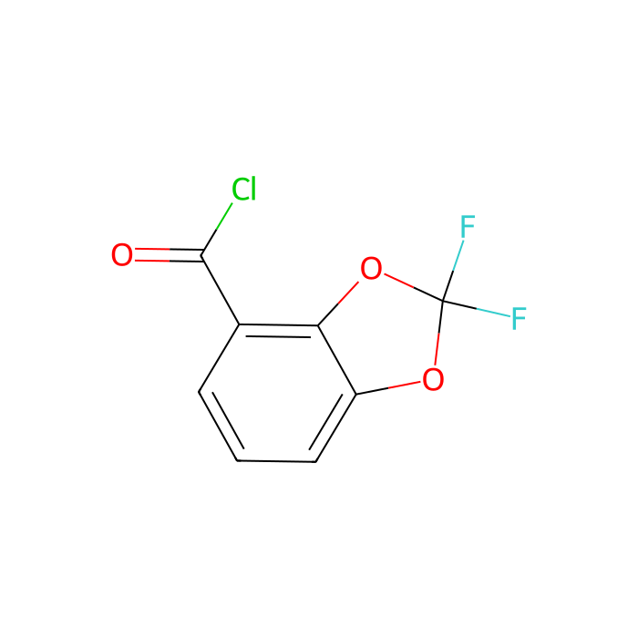 2,2-二氟-1,3-苯并二氧戊环-4-甲酰氯
