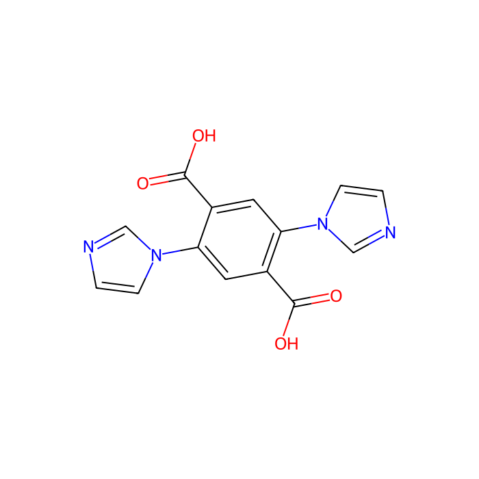 2,5-二(1H-咪唑-1-基)对苯二甲酸
