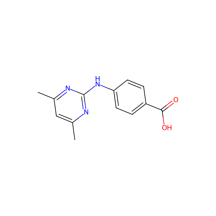 (4,6-二甲基嘧啶-2-基)-4-氨苯甲酸