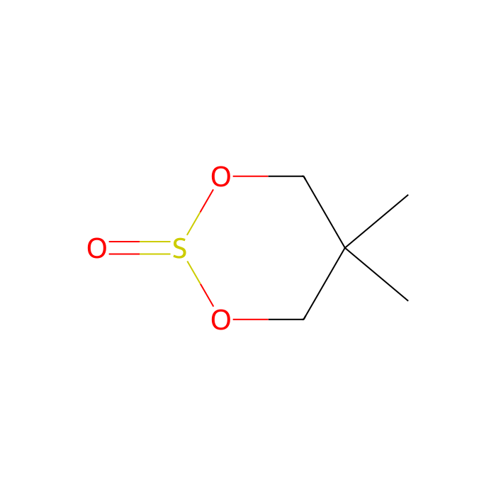 5,5-二甲基-1,3,2-二氧硫杂环己烷2-氧化物