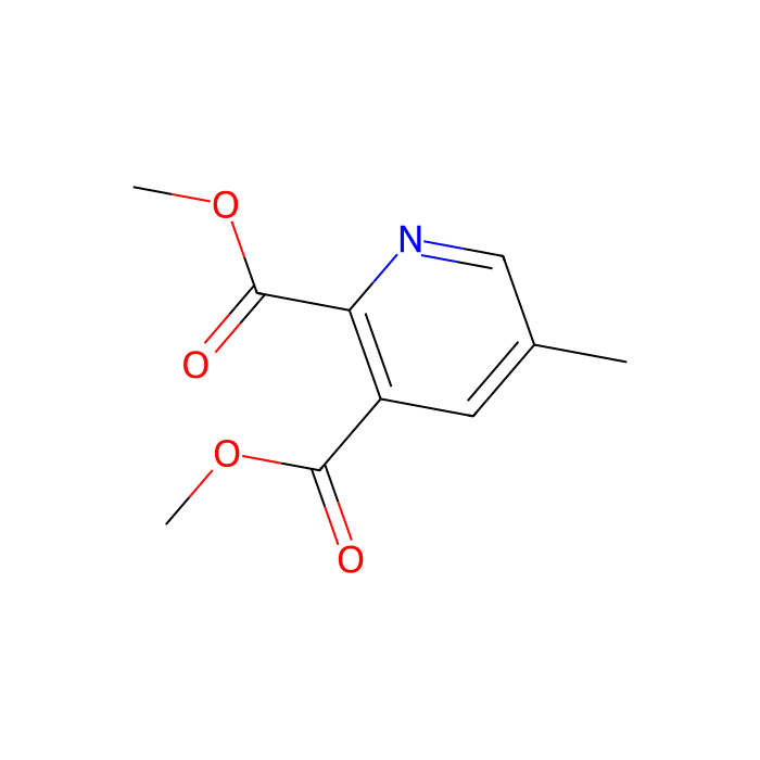 5-甲基吡啶-2,3-二甲酸二甲