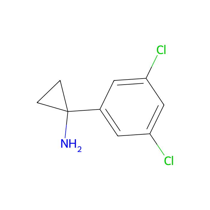 24 1-（35-二氯苯基）环丙烷-1-胺盐酸盐
