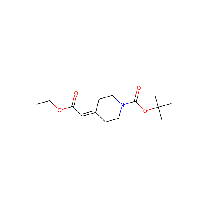 2-(1-Boc-4-亚哌啶基)乙酸乙酯