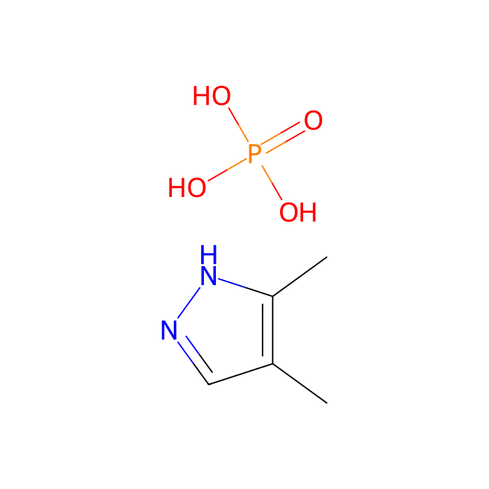 3,4-二甲基-1H-吡唑二氢磷酸盐（3,4-DMPP)