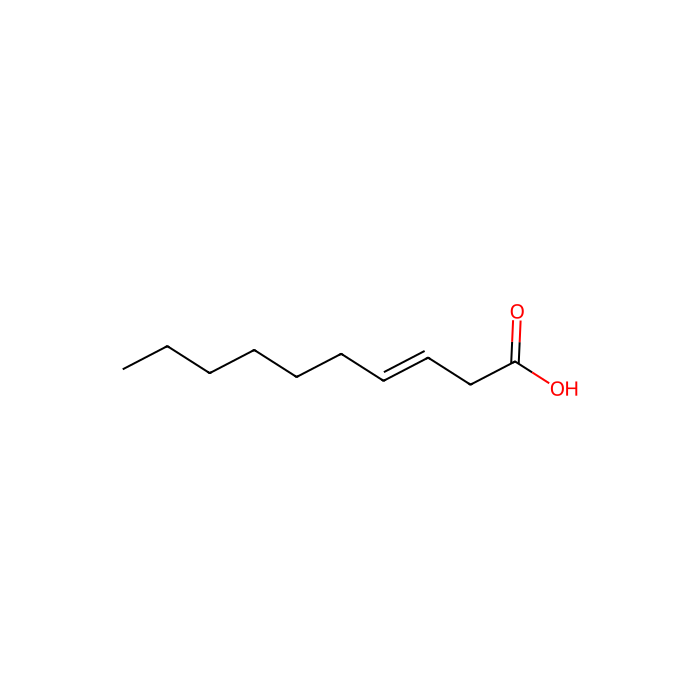反-3-癸烯酸