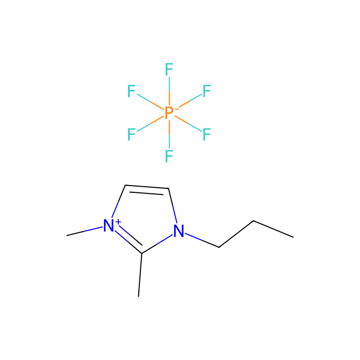 1-丙基-23-甲基咪唑六氟磷酸盐