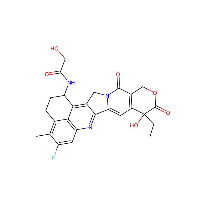 Dxd,DNA topoisomerase I 抑制剂