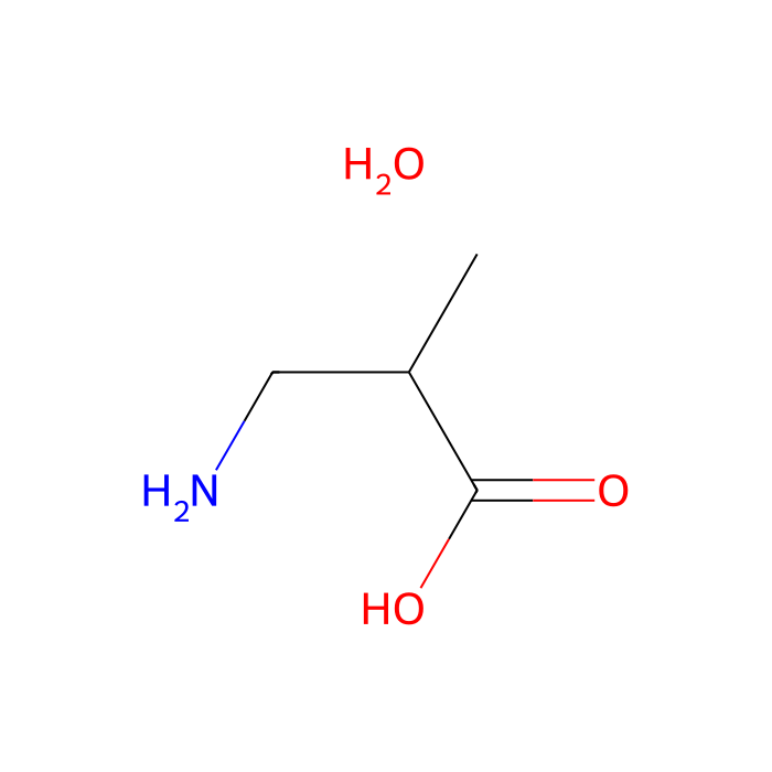 DL-3-氨基异丁酸水合物