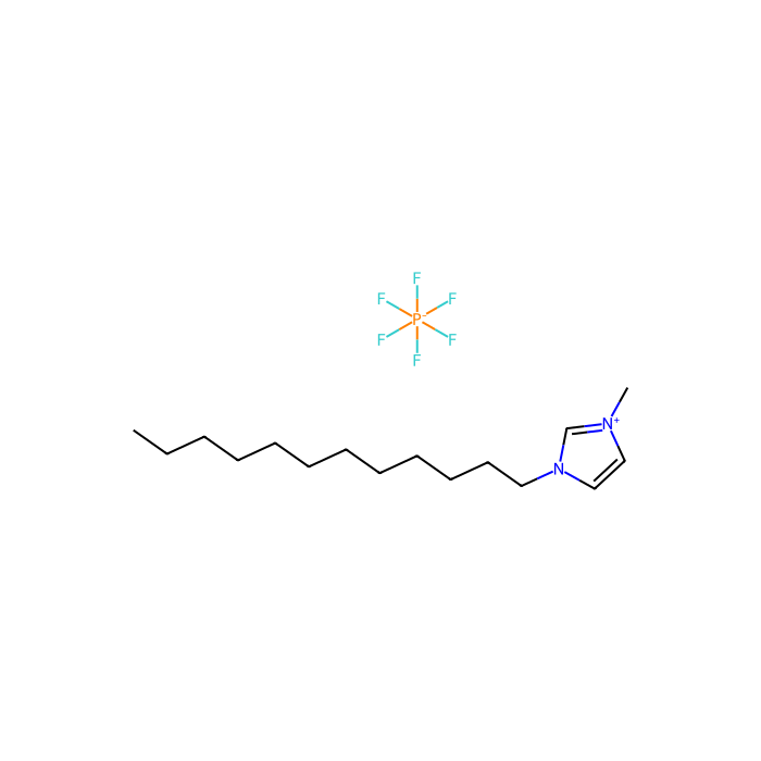 1-十二烷基-3-甲基咪唑六氟磷酸盐