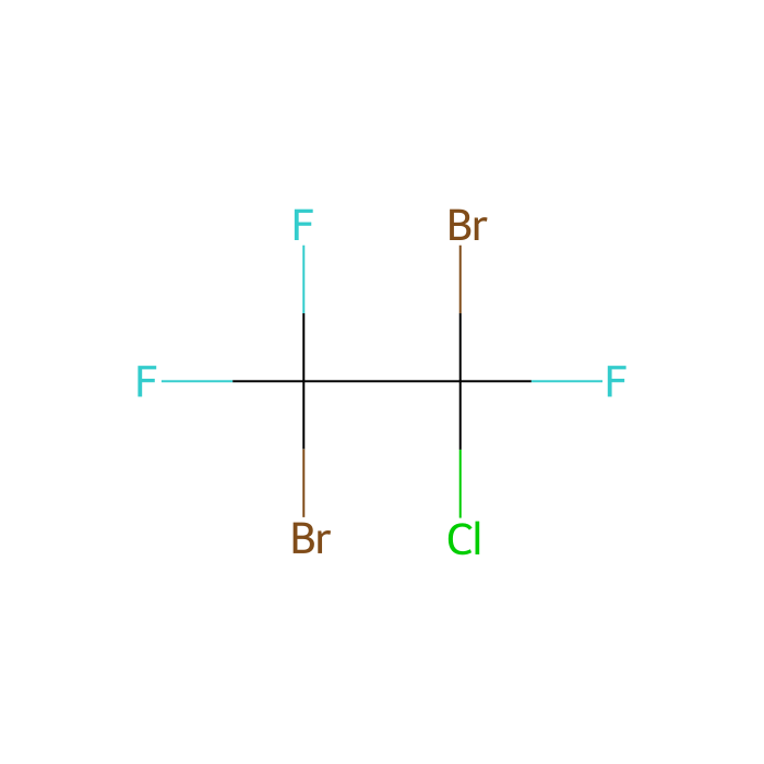 1,2-二溴-1-氯-1,2,2-三氟乙烷