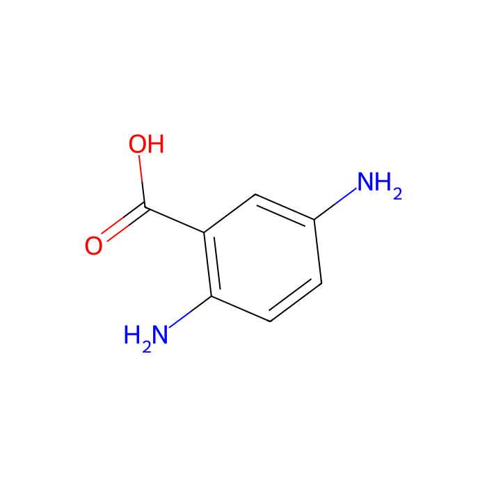 2,5-二氨基苯甲酸