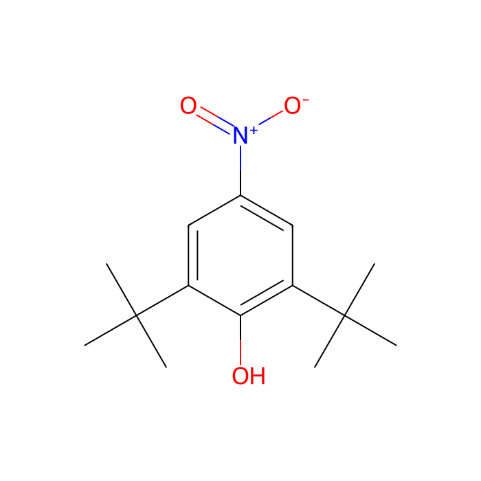 2,6-二叔丁基-4-硝基苯酚