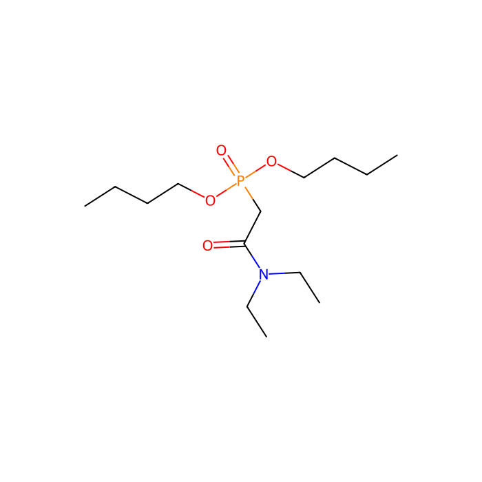 N,N-二乙基氨甲酰甲基磷酸二丁酯