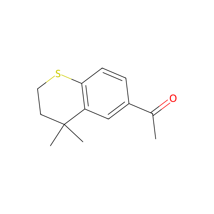 6-乙酰基-4,4-二甲基二氢苯并噻喃