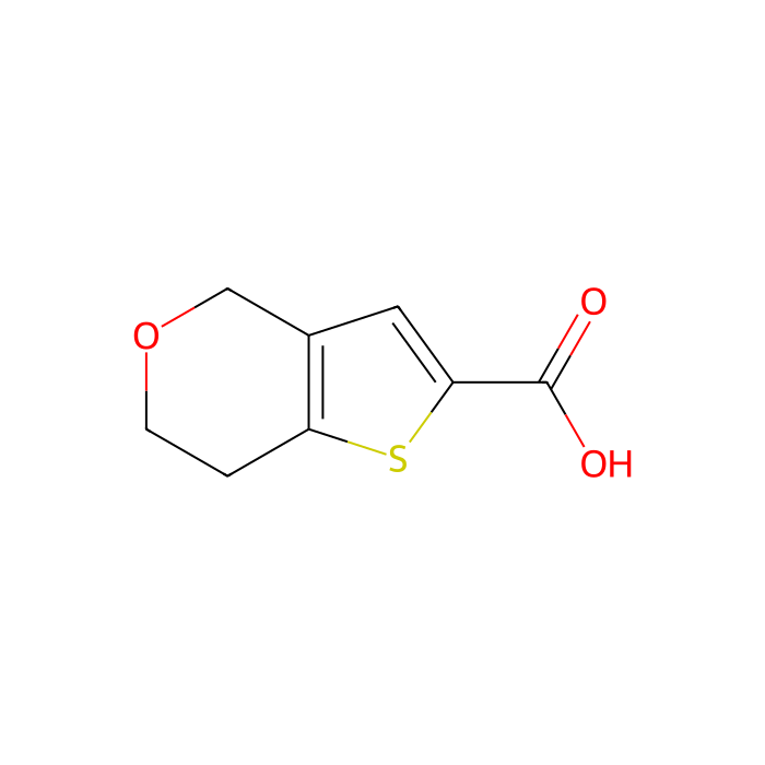 6,7-二氢-4H-噻吩并[3,2-C]吡喃-2-羧酸