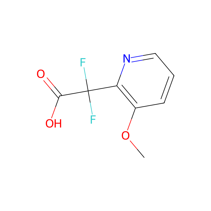 56 22-二氟-2-（3-甲氧基吡啶-2-基）乙酸
