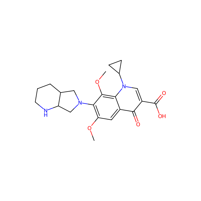 6,8-二甲氧基莫西沙星盐酸盐