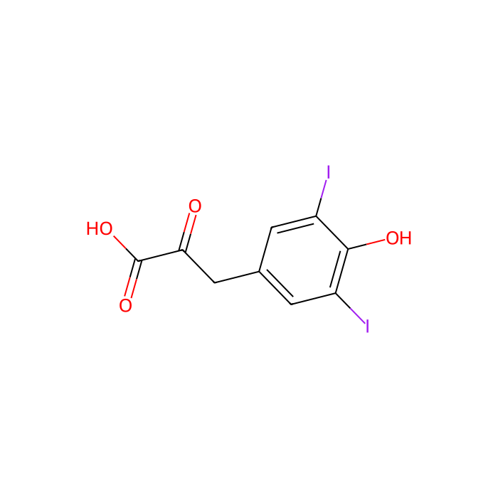 3,5-二碘-4-羟基苯基丙酮酸
