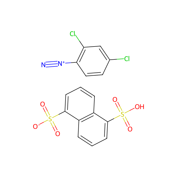 2,4-二氯苯基重氮-1,5-萘二磺酸盐 水合物