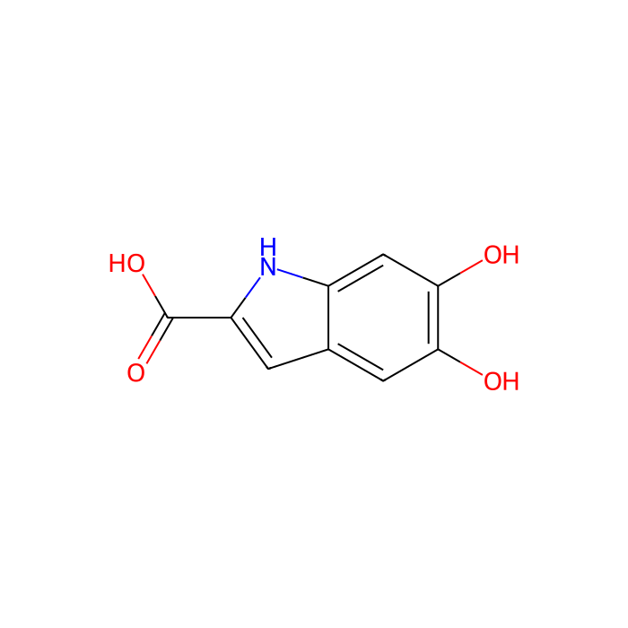 5,6-二羟基吲哚-2-羧酸