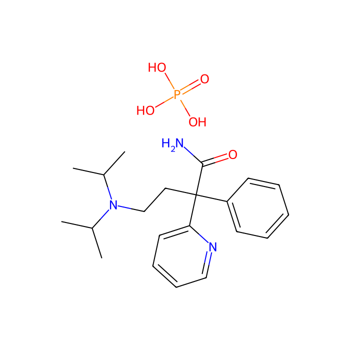 达舒平 磷酸盐, 钠通道α亚基阻断剂