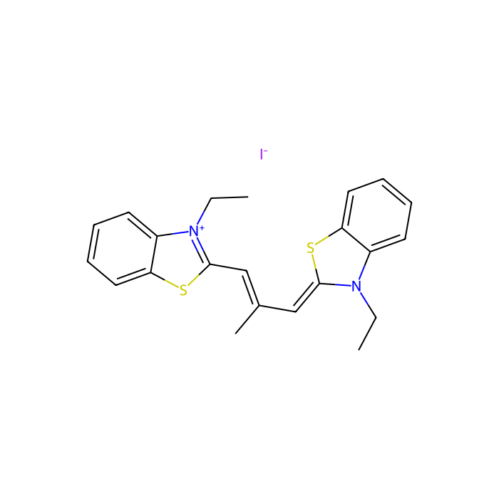 3,3'-二乙基-9-甲基硫杂羰花青碘化物