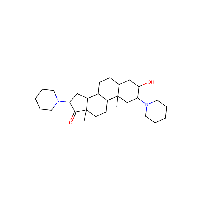 2β，16β-二哌啶-5α-雄甾烷-3α-醇-17-酮