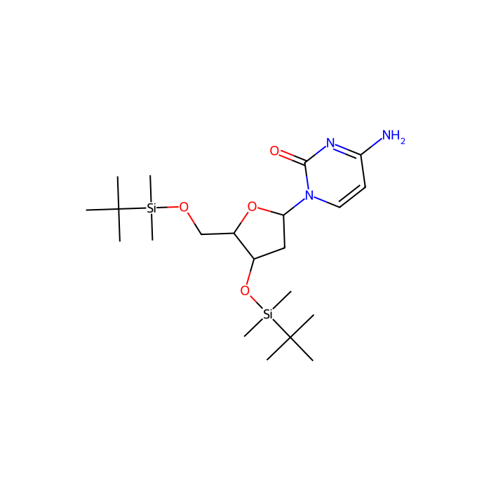 2′，3′-二-O-（叔丁基二甲基甲硅烷基）-2′-脱氧胞苷