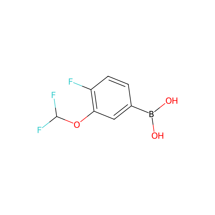 3-二氟甲氧基-4-氟苯硼酸 (含不同量的酸酐)