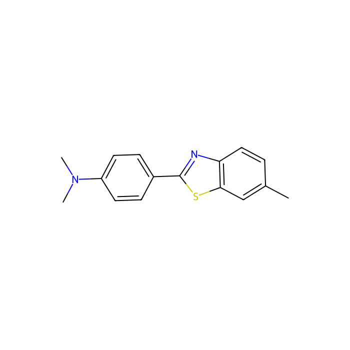 2-（4'-（二甲基氨基）苯基）-6-甲基-苯并噻唑