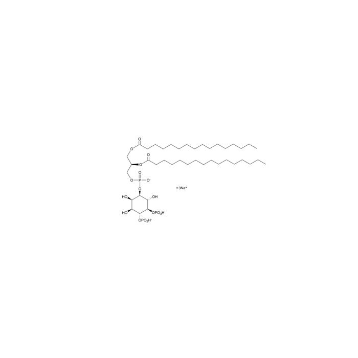 1,2-二棕榈酰-L-α-磷脂酰-D-肌醇4,5-双磷酸酯 钠盐