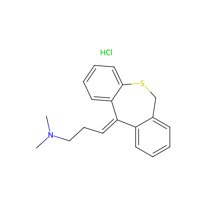 盐酸度硫平