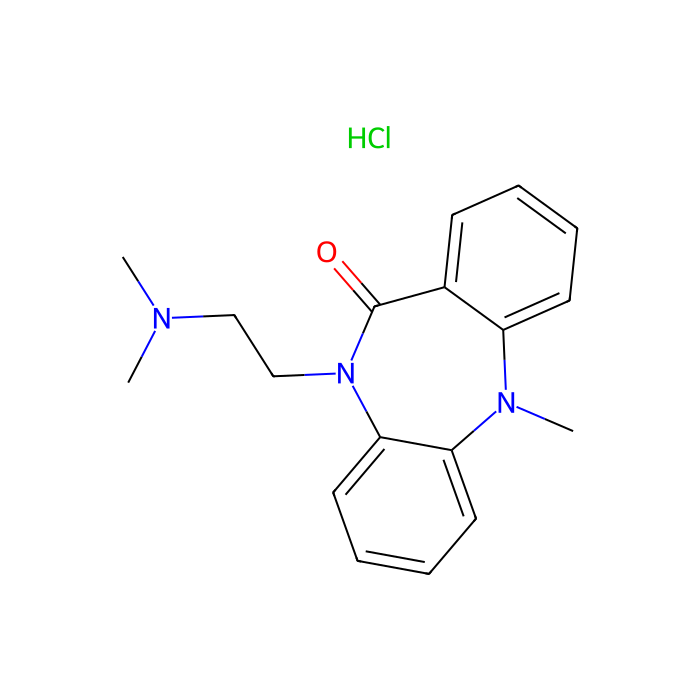 盐酸二苯氮卓