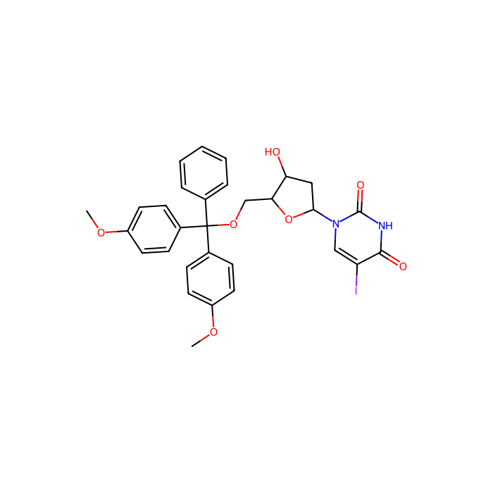 2'-脱氧-5'-O-DMT-5-碘尿苷