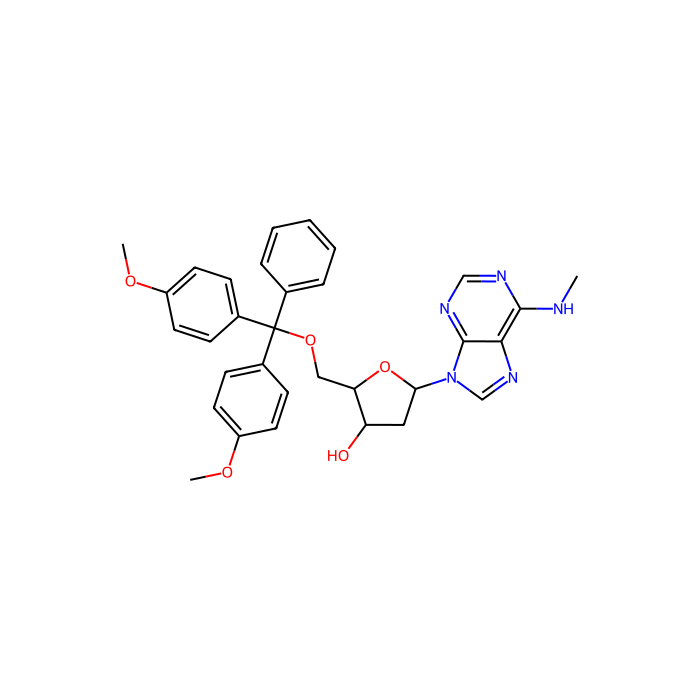 2'-脱氧-5'-O-DMT-N6-甲基腺苷