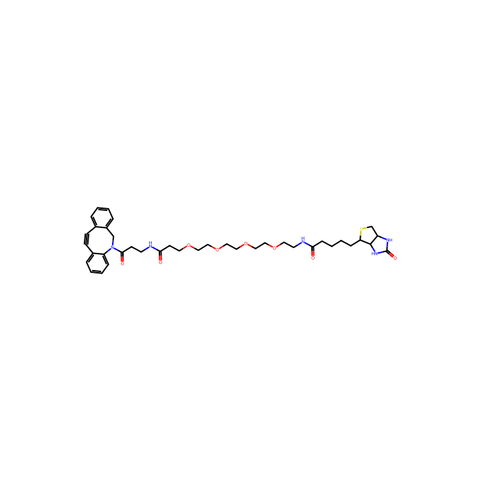 DBCO-PEG4-生物素